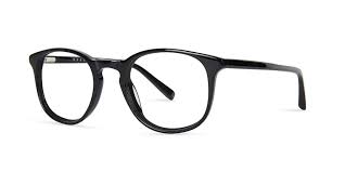 Baxter Blue Lane – Gloss Black | Blue Light Glasses