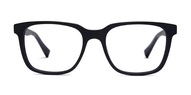 Baxter Blue Carter – Matte Black | Blue Light Glasses