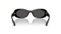 Miu Miu MU 06ZS 1AB5S0 Black 50mm Sunglasses - Detail
