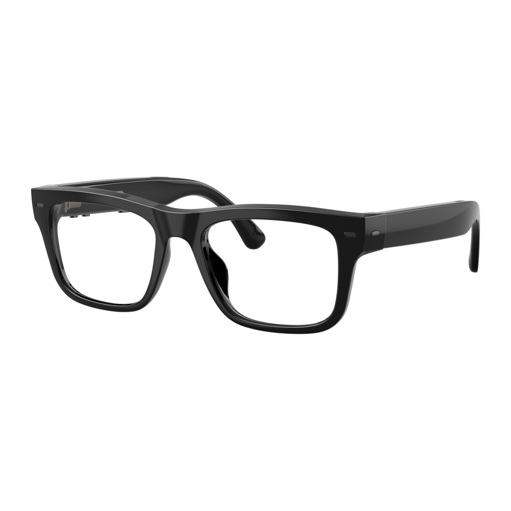 Nuance Audio Square hearing glasses in Black