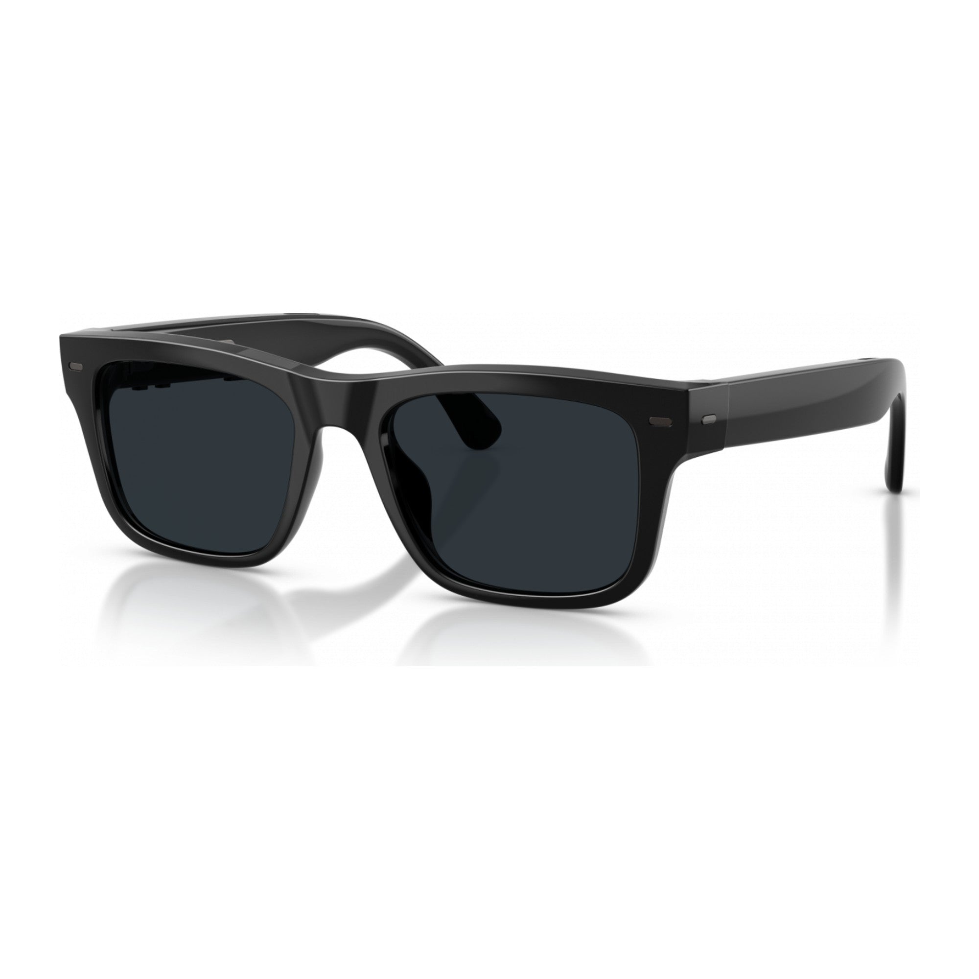 Nuance Audio Square hearing glasses in Black