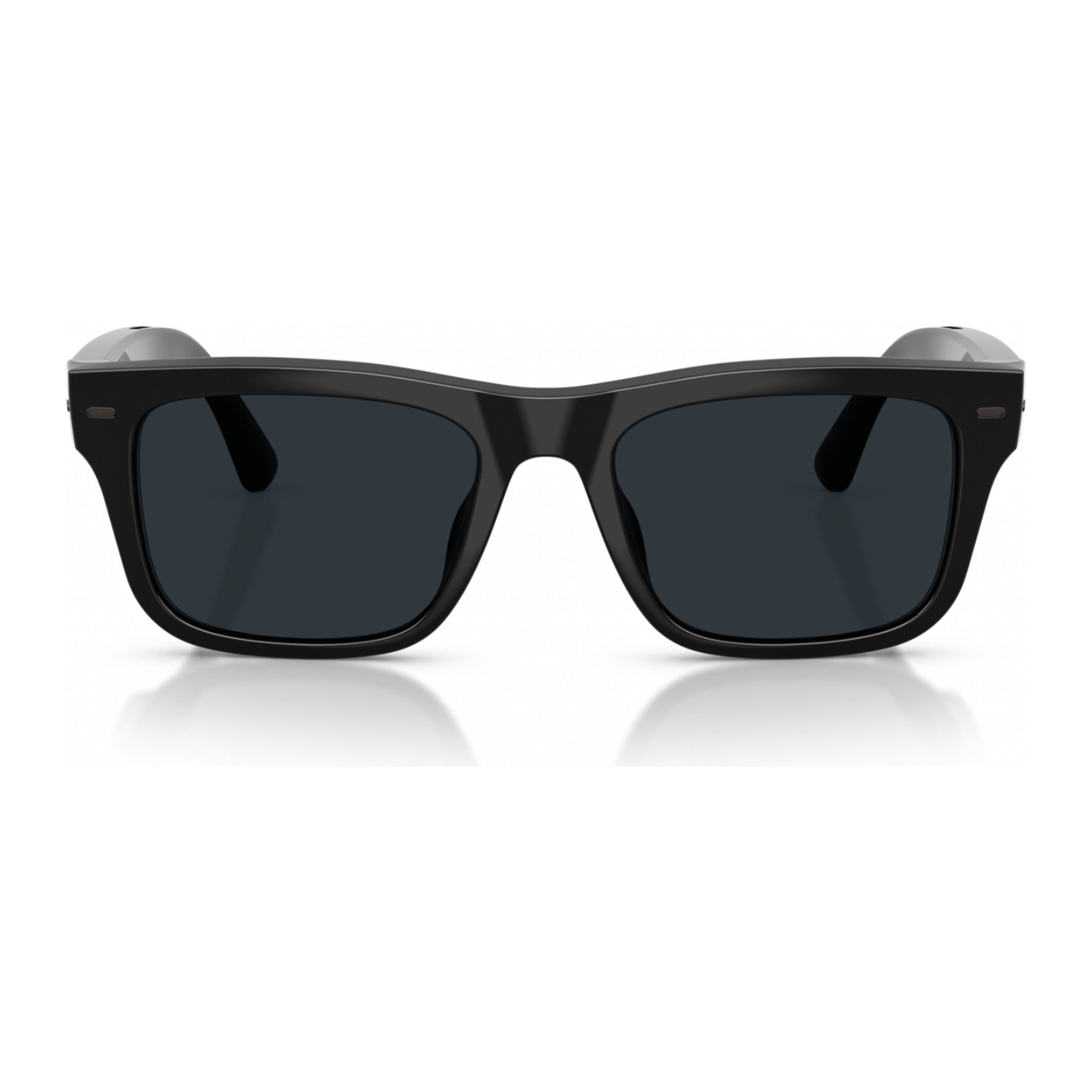 Nuance Audio Square hearing glasses in Black