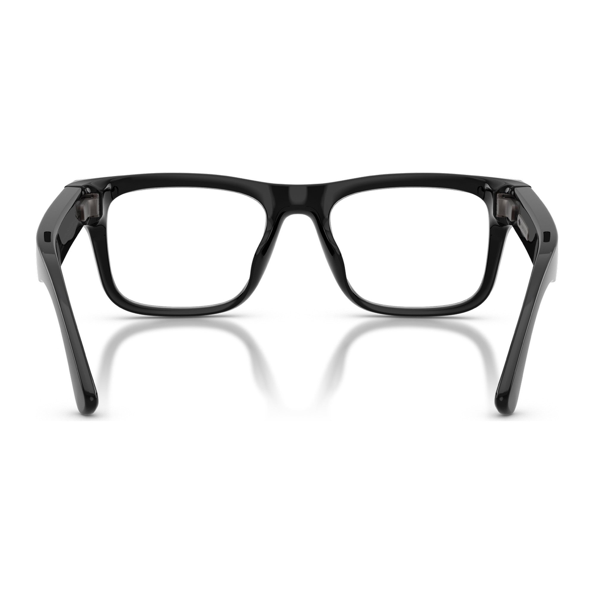 Nuance Audio Square hearing glasses in Black