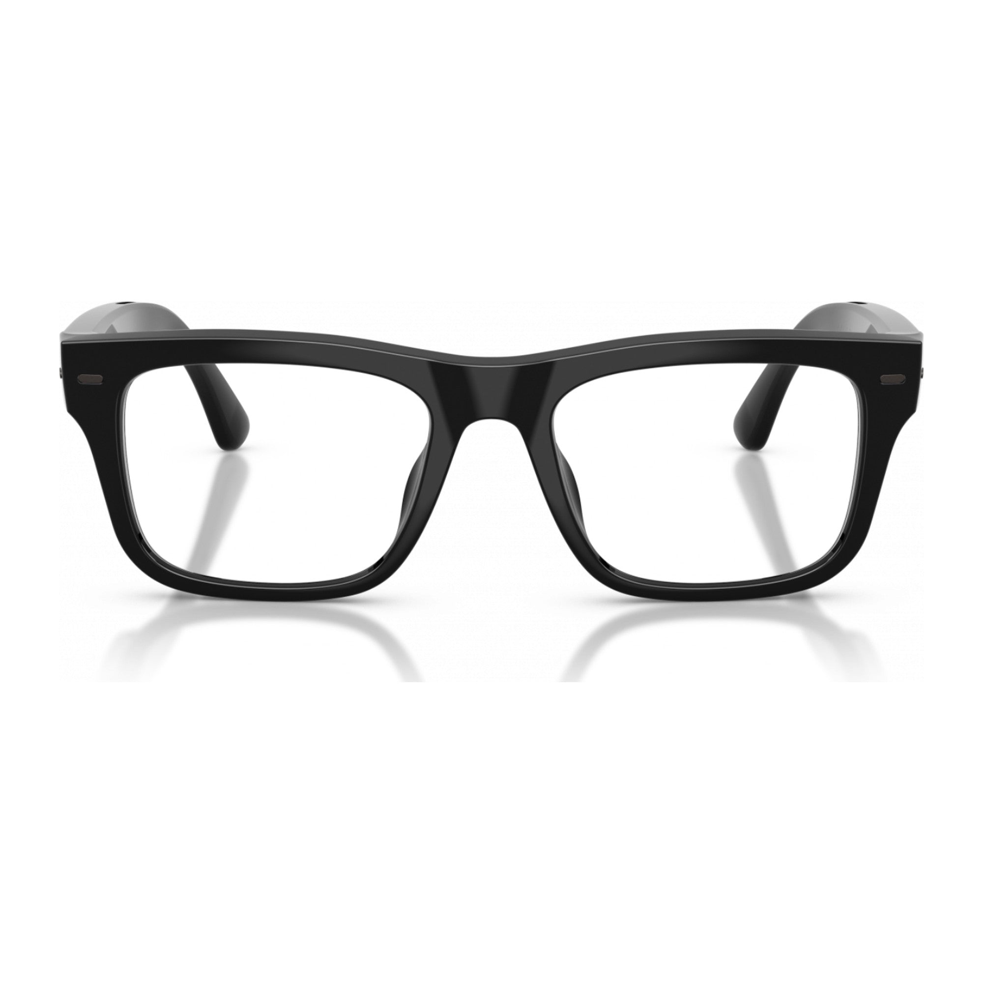 Nuance Audio Square hearing glasses in Black