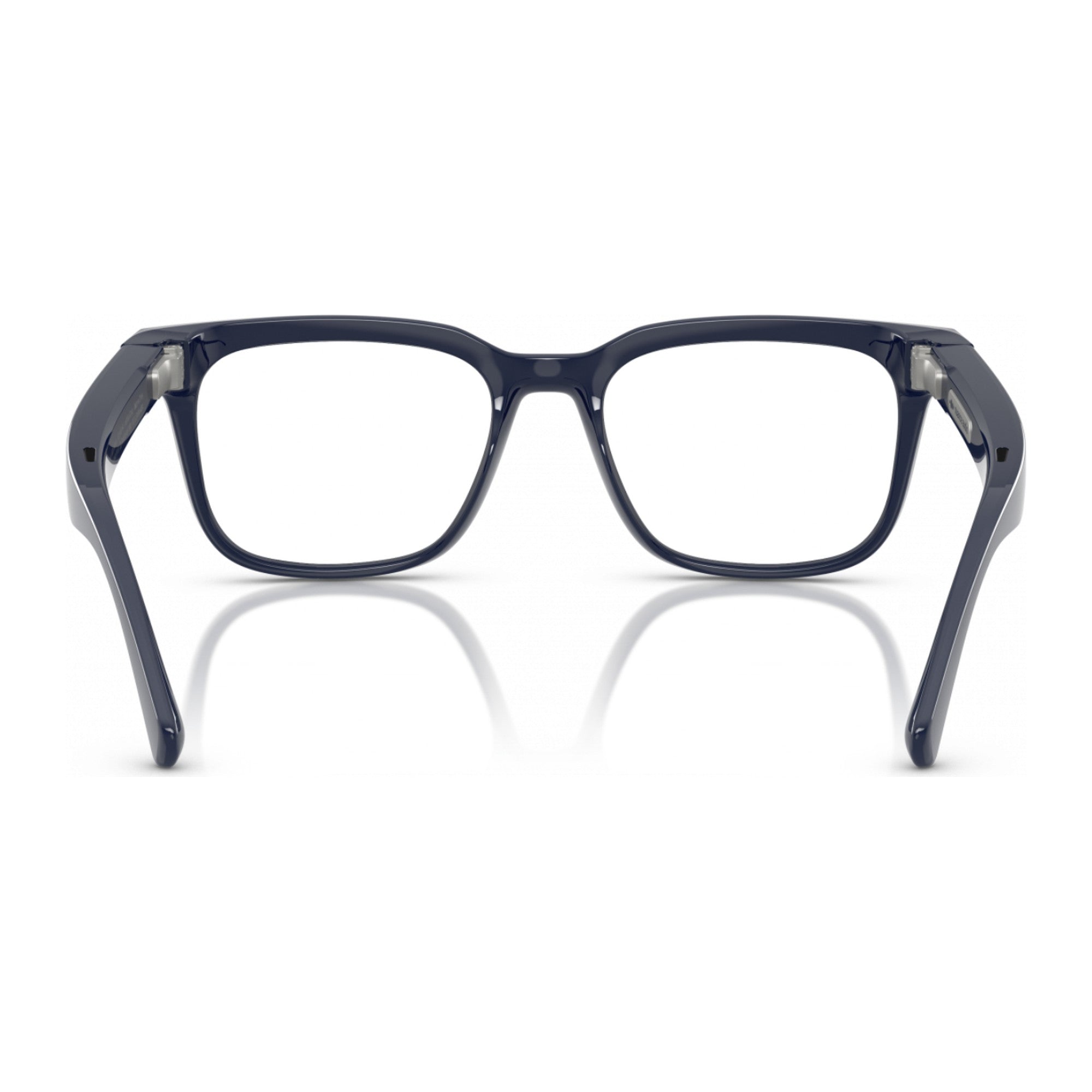 Nuance Audio Square hearing glasses in Shiny Deep Blue