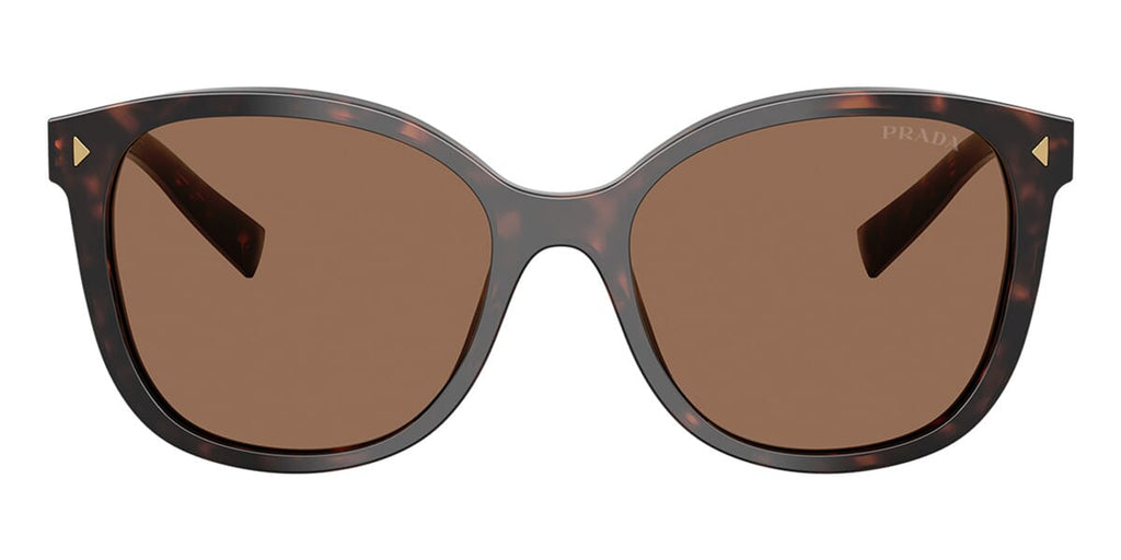 Prada PR 22ZSF 17N06B Havana Sunglasses - Side