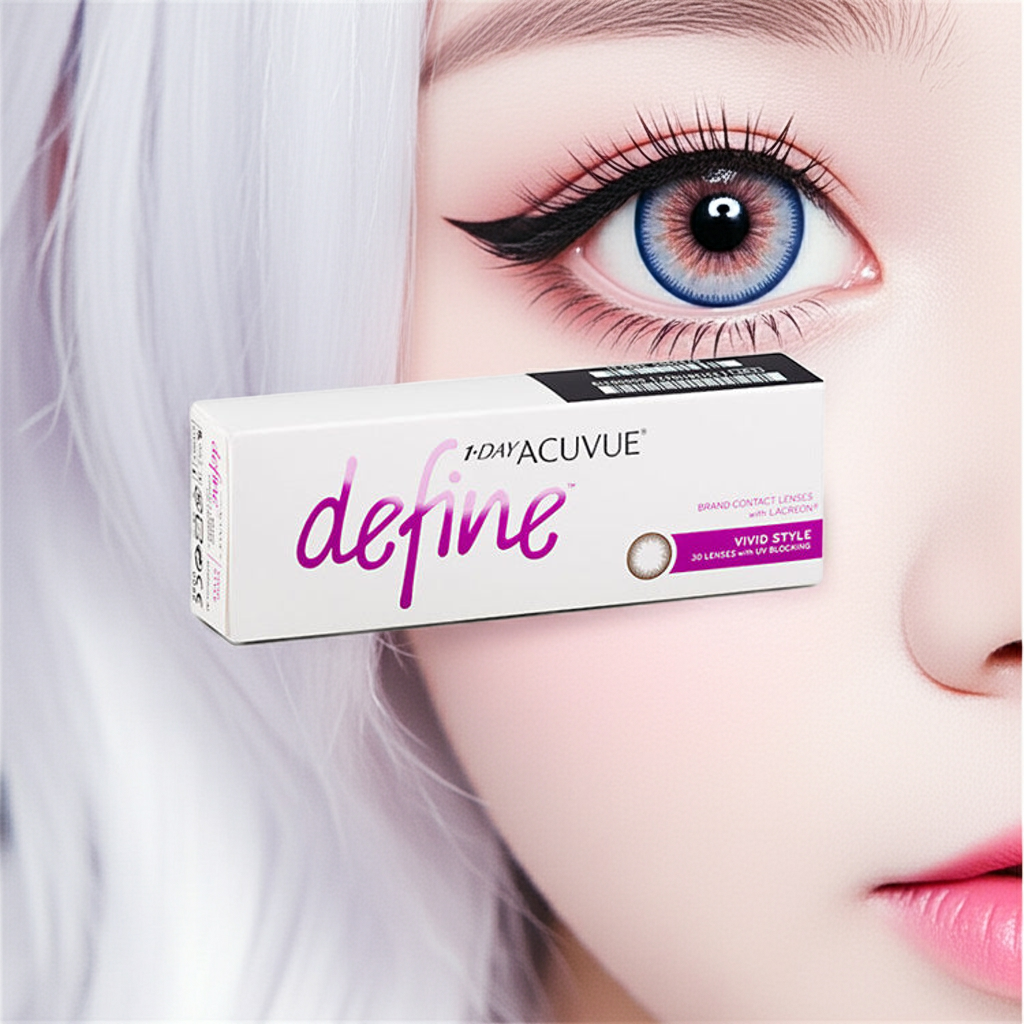 1-Day Acuvue Define Vivid 30-Pack