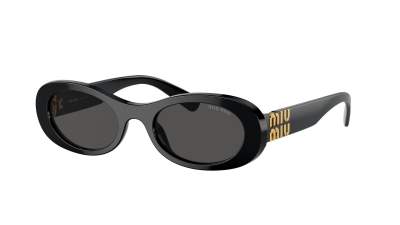 Miu Miu MU 06ZS 1AB5S0 Black 50mm Sunglasses - Front