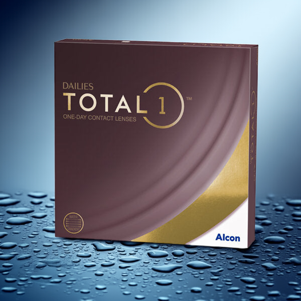 Dailies Total 1 90 Pack